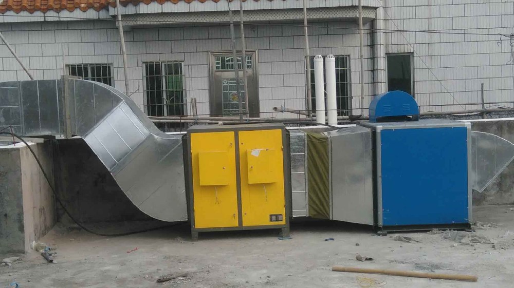 環保除煙，除味，除塵工程