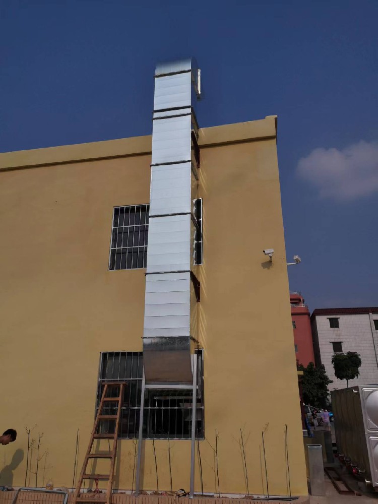 粉塵車間 除塵除味