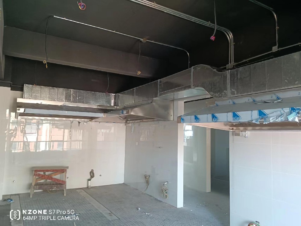 宇森公司廚房排煙